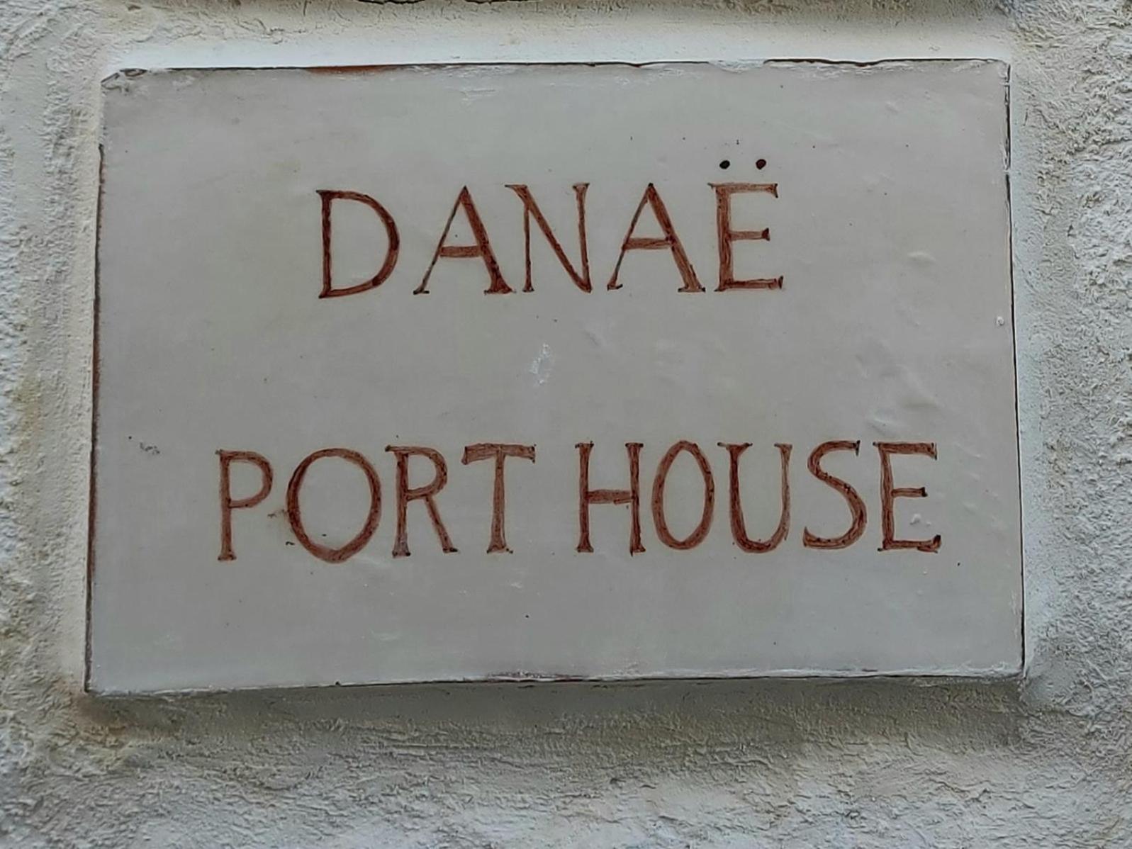 Danae Port House Lejlighed Hydra  Eksteriør billede